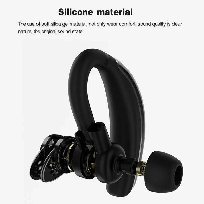 Kuulee New Wireless Headphone 4 1 Bluetooth Headphone Stereo Headset Earphone Headphone Earbud Earpiece for Samsung IPhone