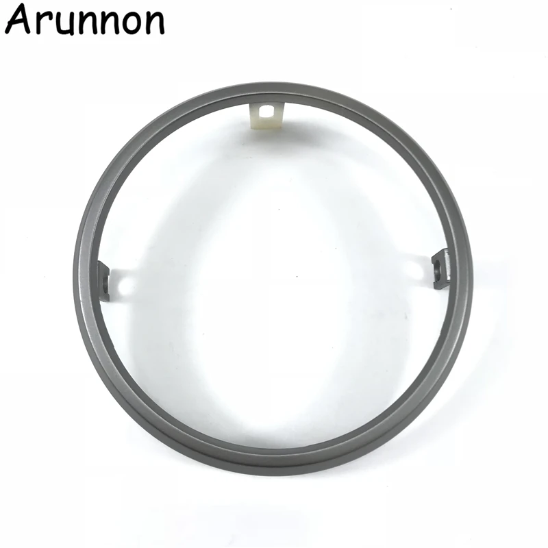 arunnon Motorcycle Scooter Front Headlight Plating / Gray Cover Headlamp Plastic Decorative for HONDA TODAY AF61 |