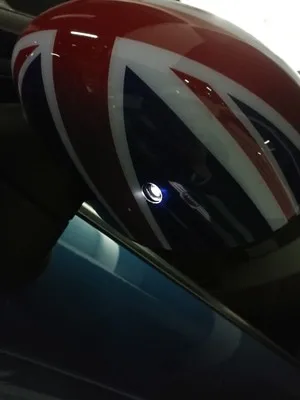 Высококачественный британский стиль ABS накладка на зеркало заднего вида автомобиля Наклейка для mini cooper CLUBMAN COUNTRYMAN F60 F54 F55 F56 F57