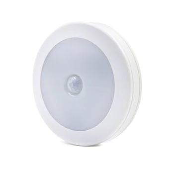 

Infrared PIR Motion Sensor 6LED Night light Wireless Smart Body Detector Wall Lamp Light Auto On/Off Hallway Pathway Closet