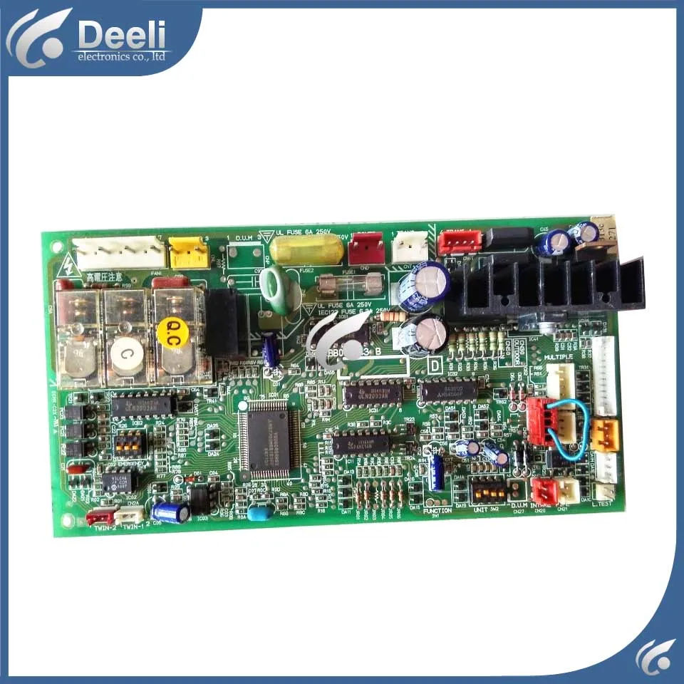 

good working for air conditioning computer board BB00N243B BB76N244G03 used control board