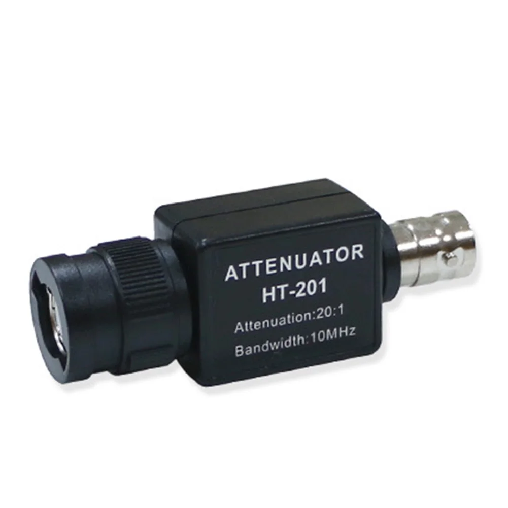 Аттенюатор сигнала HT201 300 v Max 20:1 10 MHz (-3 DB) пропускная способность Multifunctions