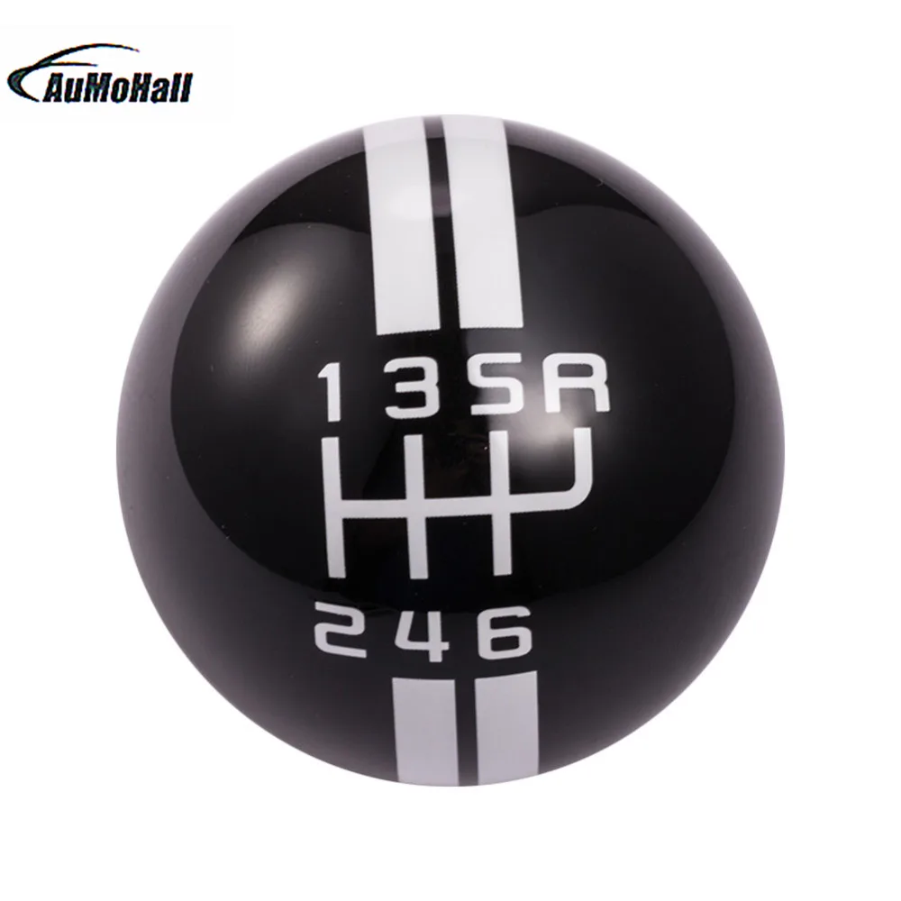 

New Car Manual Gear Shift Knob Shifter Lever 6 Speed Fit for manual and automatic transmission without botton