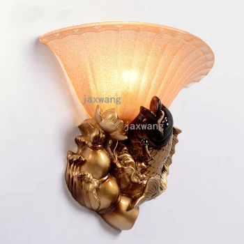 

Retro Gloden Lampada LED Wall Lamp Lamps Luminaire Wall Light Fixtures Bathroom Light Bedroom Lamp Wall Sconces Living room