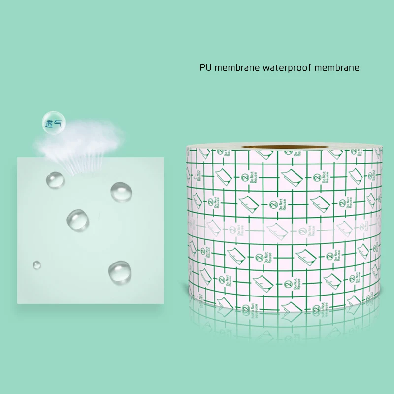 

10m*5cm Medical Transparent Tape PU film Adhesive Plaster Waterproof Anti-allergic Medicinal Wound Dressing Fixation Tape