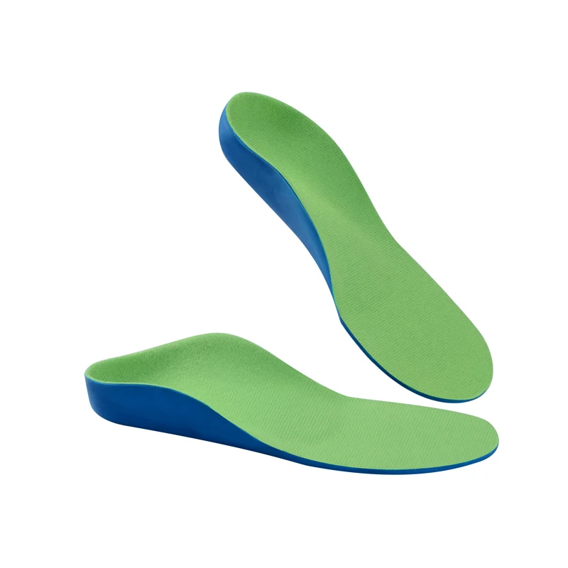 Soumit TPE PP пластиковая Высокая ортопедическая обувь с поддержкой свода стопы плоскостопие корректирующие стельки амортизация обуви колодки для детей