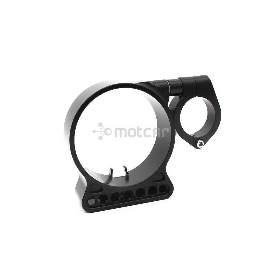 1pcs Black/Silver Aluminum 39mm Motorcycle Side Mount Speedo Relocator Bracket For Harley Sportster 1200 Iron 883 42