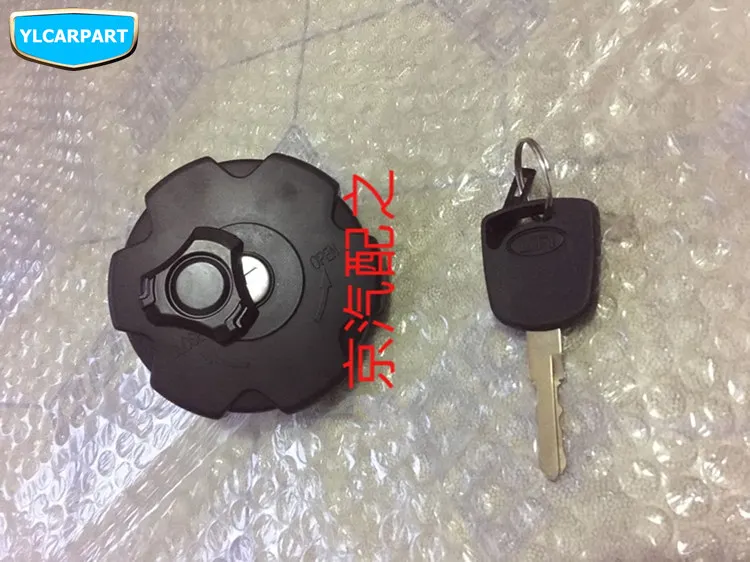 Geely TX4, крышка топливного бака автомобиля