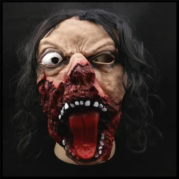 

Halloween Devil Full Head Cyclops Eye Ghost Mask Scary Prank Prop Masquerade Fancy Dress Costume Cosplay Adult Party Latex Masks