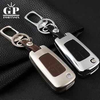 

2/3/4/5B Remote Zinc Alloy Leather Case Flip Key Cover For Buick Chevrolet Lova Sail Aveo Cruze Vauxhall Opel Zafira Astra Mokka