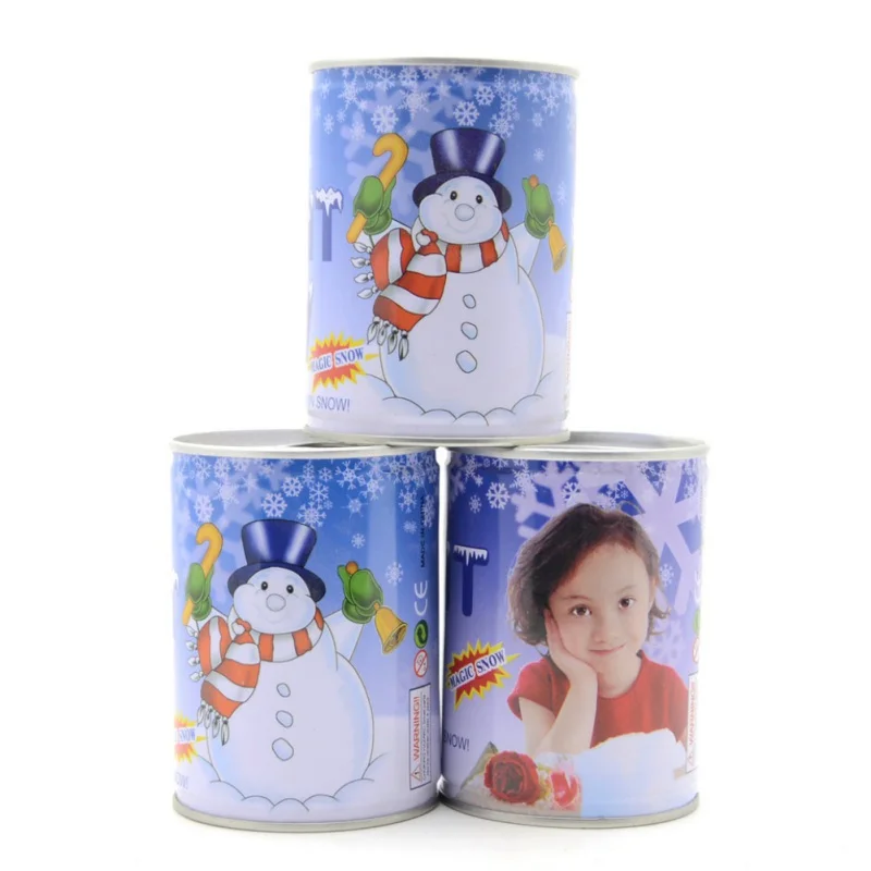 Artificial Instant Fake Fluffy Snow Man-Made Magic Sensory Frozen Christmas Party Wedding winter Decoration navidad snowflake