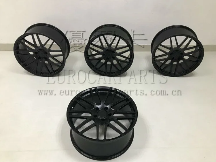 G class w463 B style forged steel material Black color wheels hub  fit for G63 G65 G500 G55 G900 22 inches Auto wheel  hub (7)