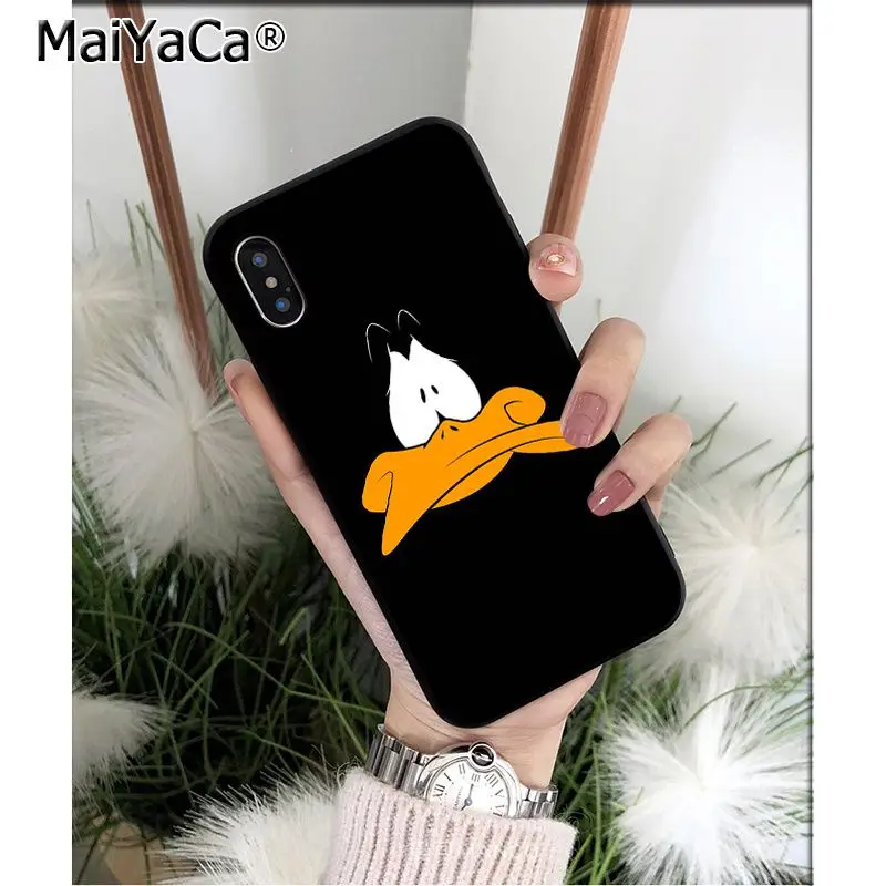 MaiYaCa Looney tumes Bugs Bunny Tweety Bird Daffy Duck Мягкий чехол для телефона из ТПУ для iPhone X XS MAX 6 6s 7 7plus 8Plus 5 5S SE XR - Цвет: A9