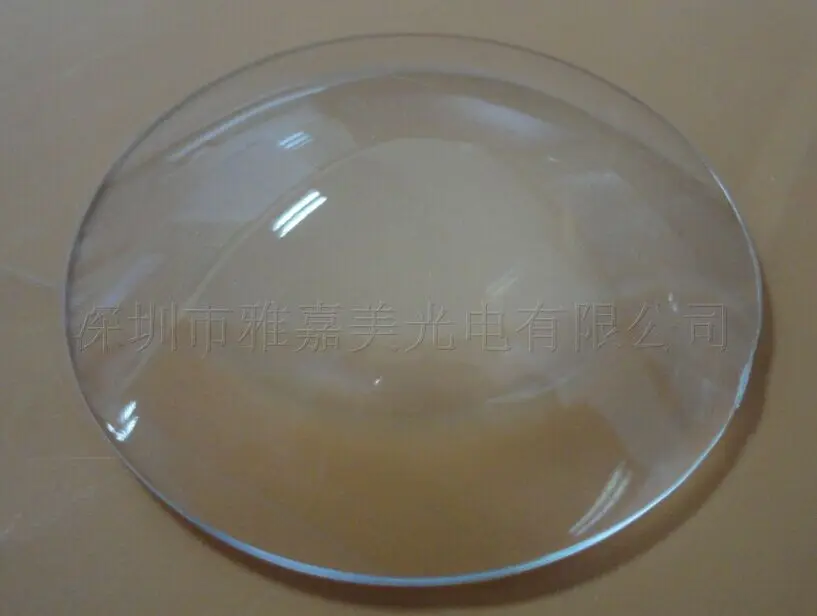 

power LED lens diameter 60mm Height 12.2mm Plastic Plano Convex lens,led optical lens,Led reflector lens