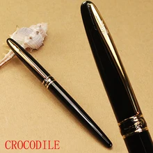 CROCODILE 215 Fine nib black fountain pen free shipping