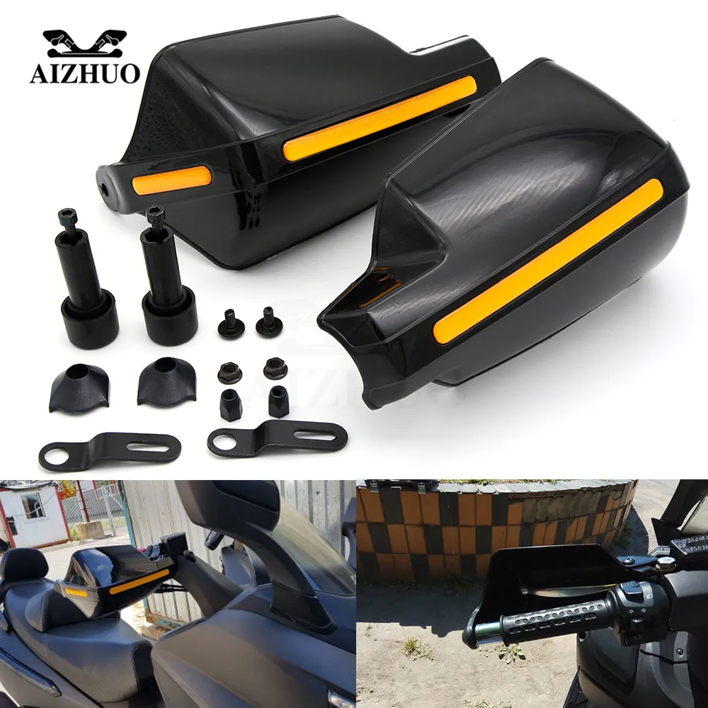 

Motorcycle Handguard Hand Guard Shield Windproof Dirt Bike ATV For Kawasaki versys 650 z1000sx ninja 300 z650 zzr1400 ninja 250r