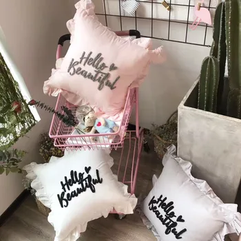 

mylb Creative Pillow Funny Soft Massage Neck Pillow PP Cotton Filler Cervical Health Care Pillow