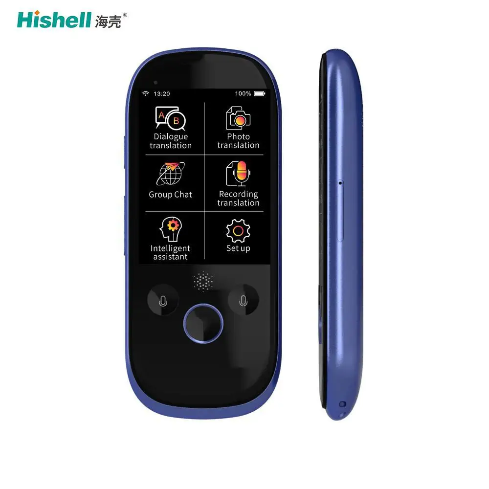

Portable Smart Intelligent Instant Voice Translator 2.4 Inch Screen Language Traductor