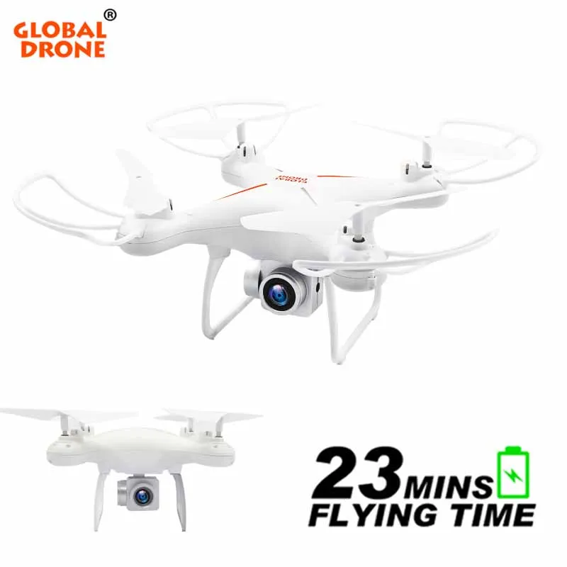

Global Drone Drones With Camera HD Long Time Fly Camera HD Quadrocopter FPV Drone Altitude Hold RC Helicopter Dron