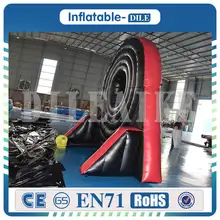 Диаметр 3 метра надувная мишень для дротиков, Надувные Ножные дротики на продажу, надувной футбол Дарт доска с насосом