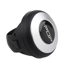 1 шт. автомобиль грузовик рулевое колесо самоубийц Спиннер Мощность ручка вспомогательный усилитель Черный