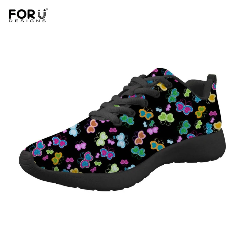 cc3118z41 cc3026z42 En Las Señoras Mariposa Suave cc3035z42 Women's Custom Mariposa Azul Negro Slip On De Tablero De