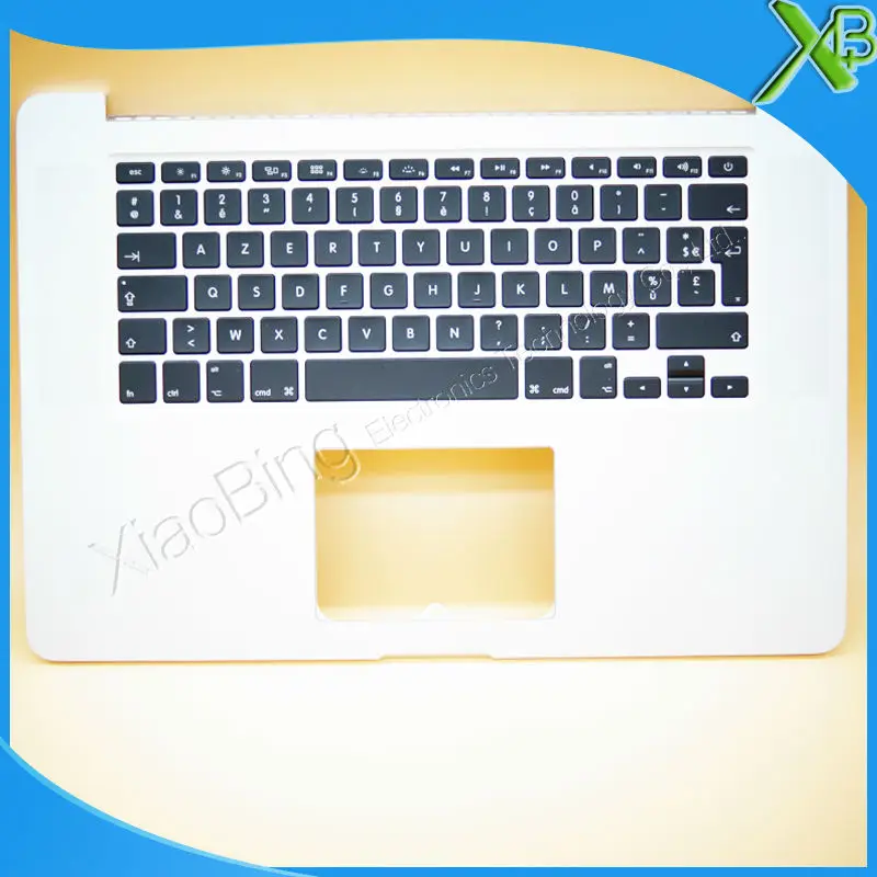 New TopCase with AZERTY FR French Keyboard for MacBook Pro Retina 15.4 New TopCase with AZERTY FR French Keyboard for MacBook Pro Retina 15.4