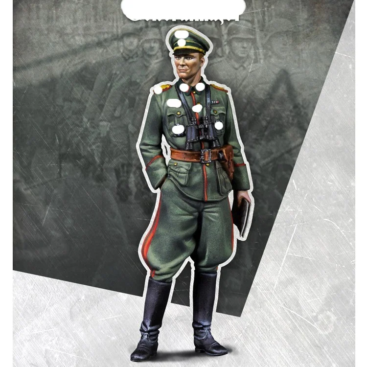 1:35 German Army WWII General Officer Resin Model Kit WW2 1 Figure 