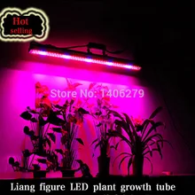T8 светодио дный завода растут трубки 60 см SMD 3528 светодио дный завод расти свет лампы полный ассортимент для внутреннего овощей