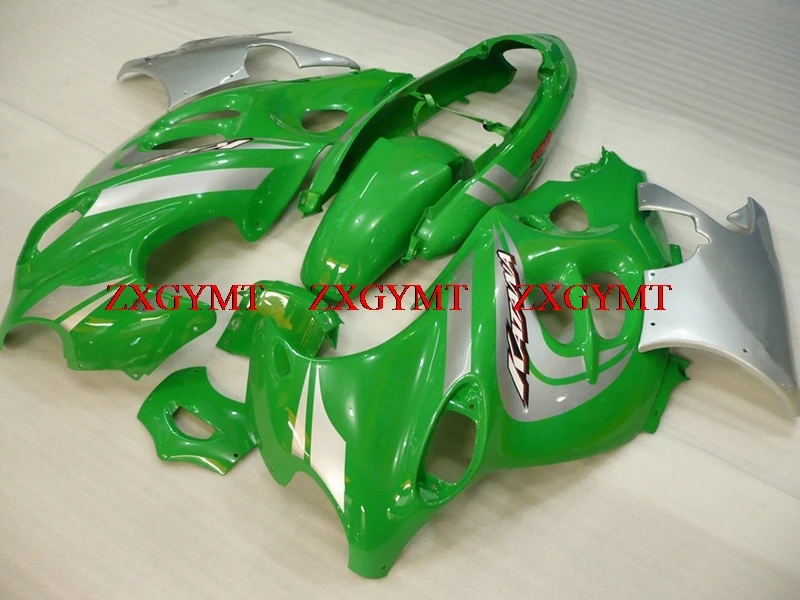 

Full Body Kits for GSX750 1998 - 2006 Katana Abs Fairing GSX 750 2001 Green Silvery Bodywork GSX600F 1999