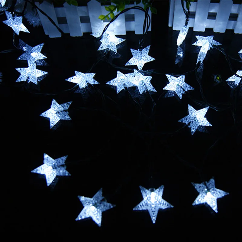 Tanbaby-holiday-lights-10M-100-LED-Star-Modeling-party-dancing-decorative-flashing-string-lights-colorfull-White (1)