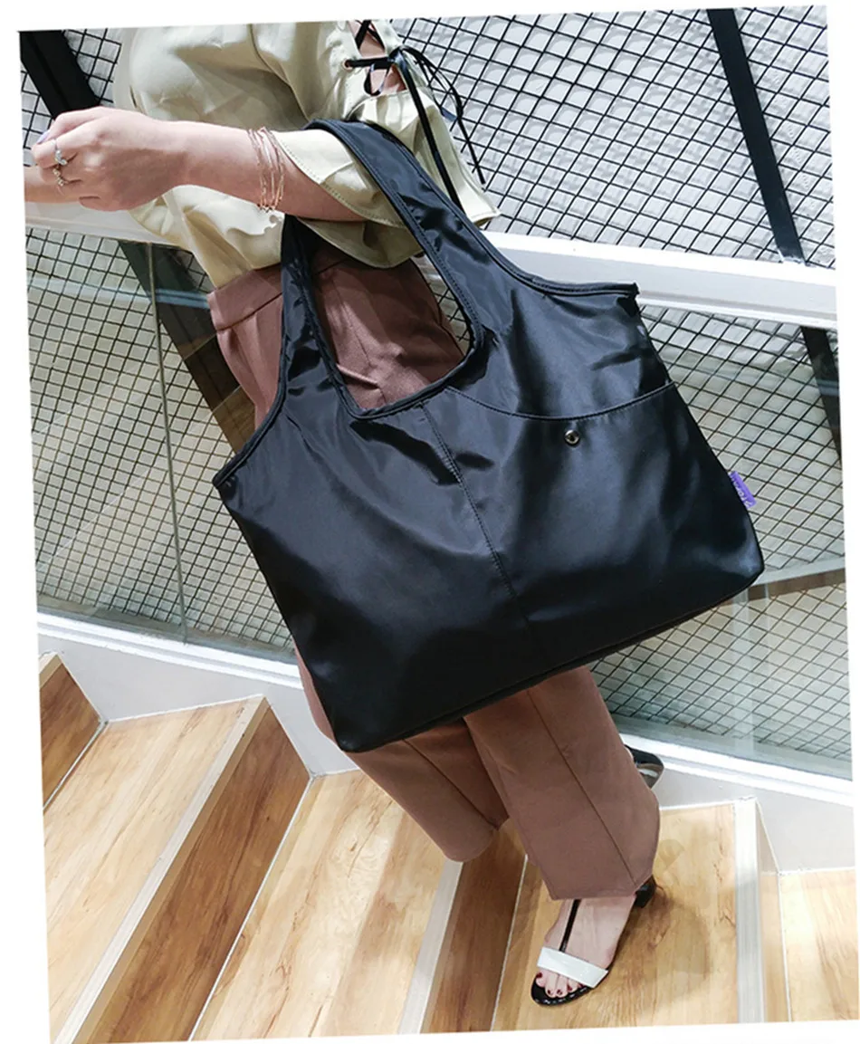 Водонепроницаемый нейлоновая сумка ультра-легкий Портативный Для женщин Одежда заплыва сумка мокрой и сухой разделения спортивные Сумки