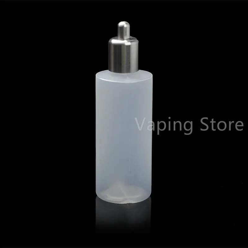 

510 Mod Vape Clear Plastic 60ML Refill Squonk Bottom Feeder Bottle