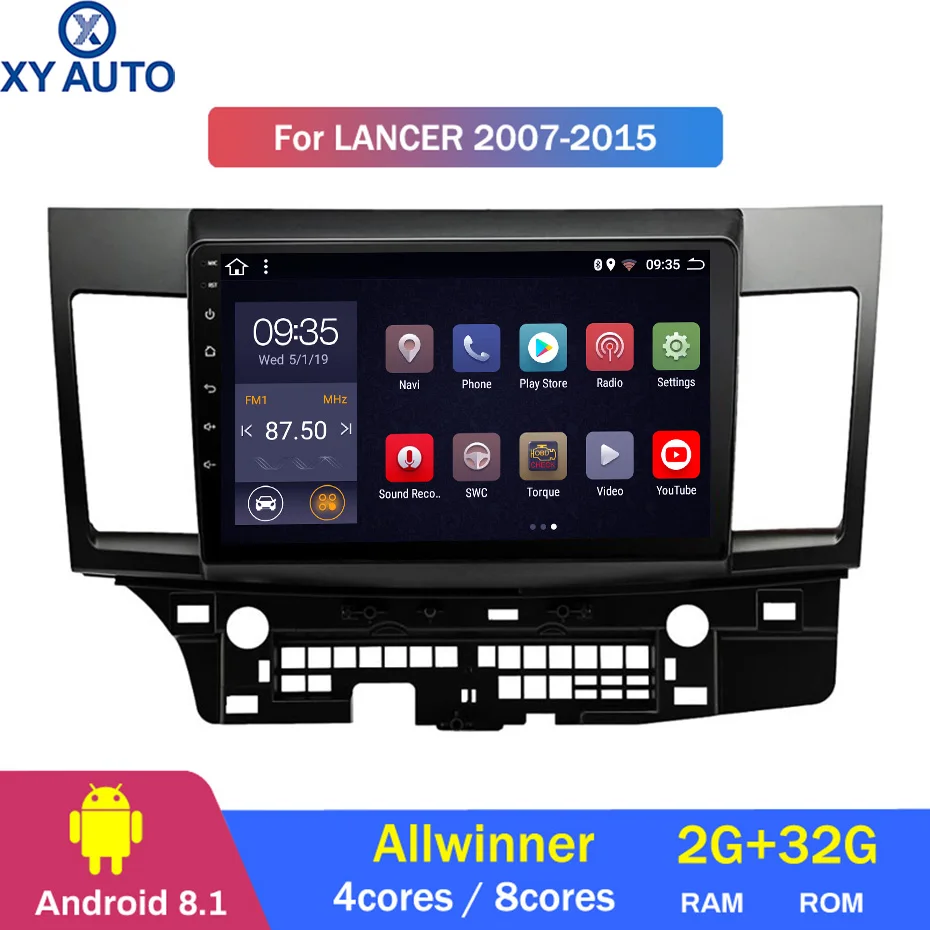 Flash Deal 10.1inch 2.5D IPS HD multi-touch screen Android8.1 2G RAM 32G ROM NAVI with BT USB WIFI SWC for mitsubishi lancer 2007-2015 0 Flash Deal 10.1inch 2.5D IPS HD multi-touch screen Android8.1 2G RAM 32G ROM NAVI with BT USB WIFI SWC for mitsubishi lancer 2007-2015 0