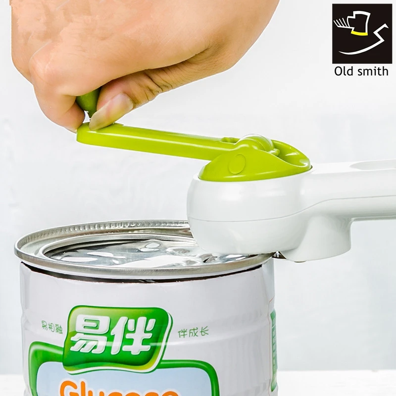 Can opener kitchen gadgets multi function kitchen supplies 7 in 1 multi purpose openerin