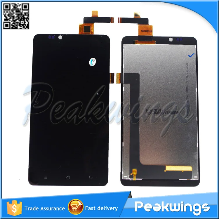 

Tested Quality Touch For Highscreen Omega Prime XL LCD Display Screen