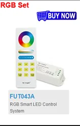 MiLight E27 12 Вт RGB+ CCT Светодиодный прожектор лампы FUT105 110V 220V Полный Цвет дистанционного Управление WiFi смарт-лампы в виде Совместимость 4-Зона дистанционного управления