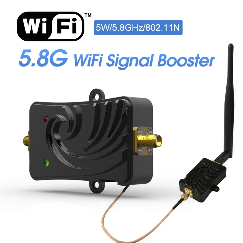 Power 5W 802.11a/an Wifi Wireless Amplifier Router 5.8Ghz WLAN