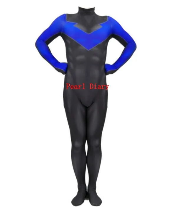 Костюм для косплея на Хэллоуин с 3D Цифровым принтом Zentai аниме Nighthawk Косплей