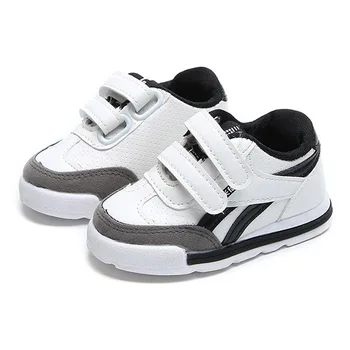 

2018 Kids Walking Sports Shoes Girls Boys Shoes Running Leather Sneakers Flat Non-slip Shoes Children Walking Hiking Boy Sneaker