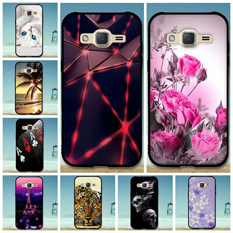 For Samsung J2 15 Cases Soft Tpu Silicone Cover Phone Case For Samsung Galaxy J2 15 J0 J0h J0f Sm J0f Luxury Covers Case For Samsung Galaxy Case For Samsungphone Cases Aliexpress