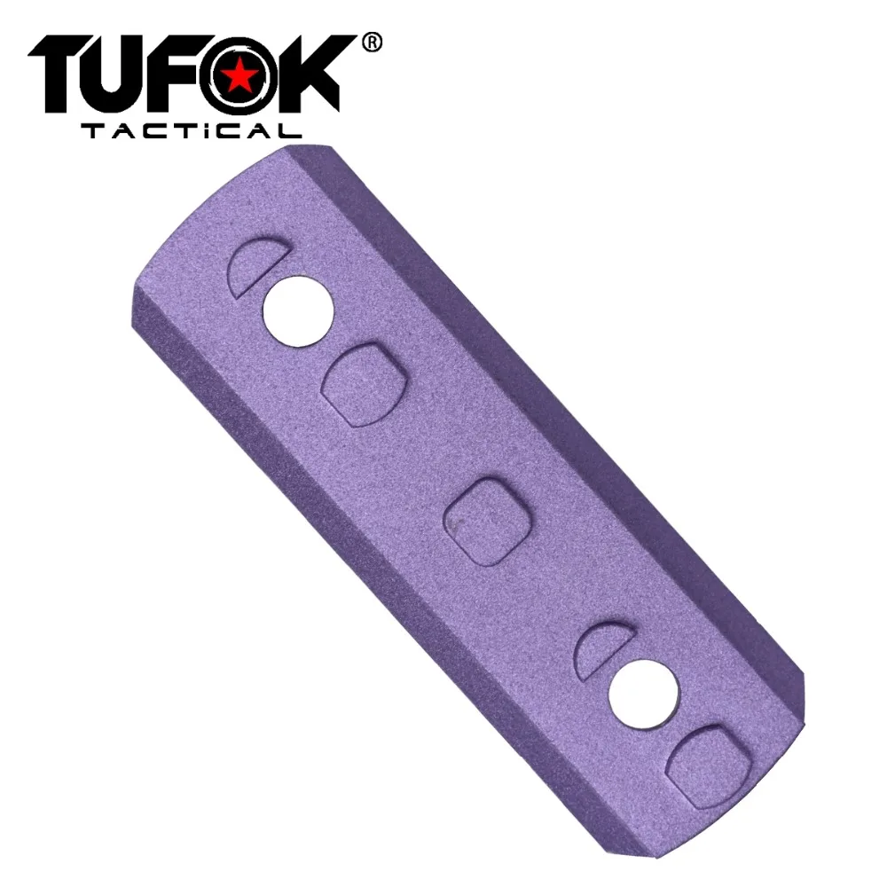 TuFok Mlok Picatinny Weaver рельсовый адаптер низкопрофильный M lok 5 слотов рельсовая секция