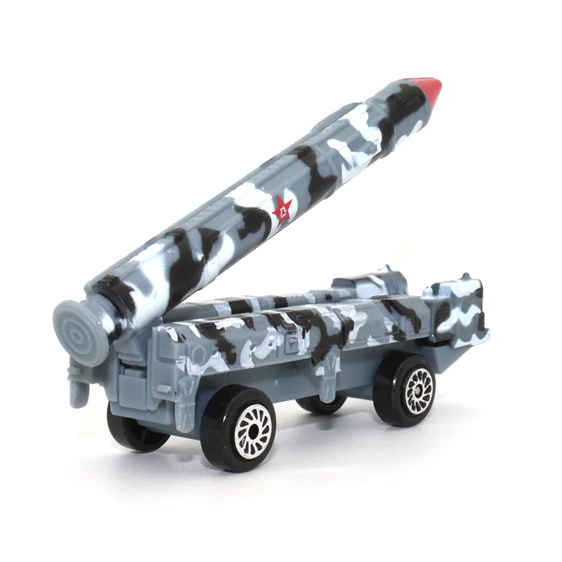 ETI 1: 64 литой под давлением сплав модель автомобиля Военная ПВО ракетная установка Круизная ракетная установка коллекция детских игрушек украшения