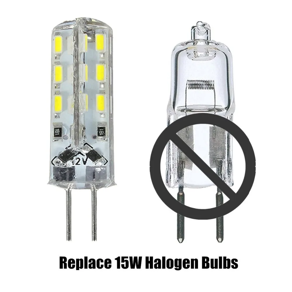 

G4 LED bulb Bi-Pin Base G4 blister the following models Spot 3014 SMD 24 LED 48LED 64LED silicone bulb DC12V