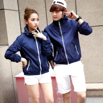 

Free shipping New 2017 jacket women Fashion lover jacket Windbreaker jacket coat Couple zipper casual jacket plus size S-7XL