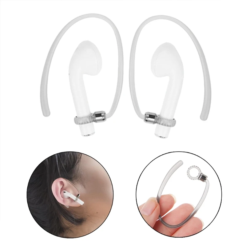 2 Pairs Earphone Accessories Adjustable Wireless Bluetooth Earphone Ear