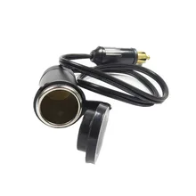Новый 12 В Высокого класса Мотоциклов Автомобильного Прикуривателя Power Plug Преобразование Кабель Аксессуар Для Автомобиля