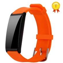 Смарт браслет наручные часы с Bluetooth Пульс кровяное давление часы с ремешком repalcement