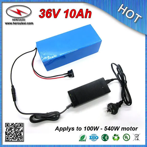 36v 10ah lithium ion battery
