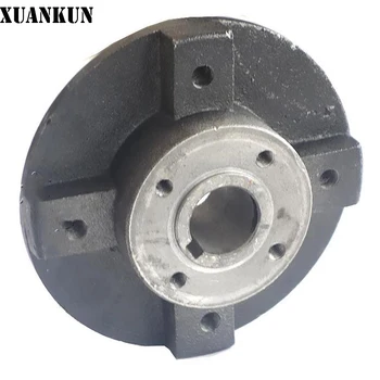 

XUANKUN Four - Wheeled Beach Car Accessories Shaft Drive Differential Rear Axle Flange Modified Two - Disc Brakes Hub